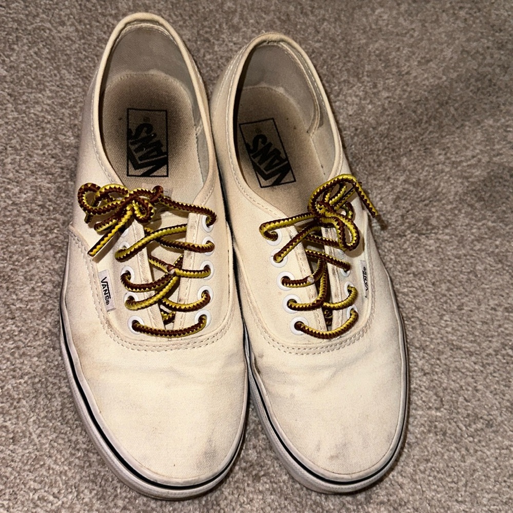 Jcew x vans 7.0 men’s 8.5 women’s